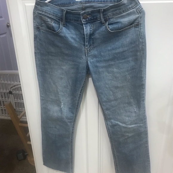 Old Navy Flare CroppedJeans - Picture 1 of 3